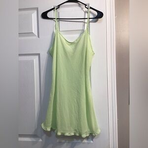 Victorias Secret Lime Green Nightie Slip